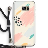 Sunday Chillings: Samsung Galaxy S7 Edge Transparant Hoesje met koord