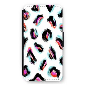 Cheetah color: iPhone 11 Flip Hoesje
