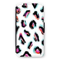 Cheetah color: iPhone 11 Flip Hoesje