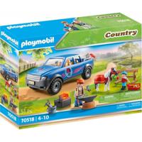 Playmobil 70518 Country Mobiele Hoefsmid - thumbnail