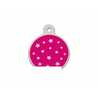 Naamplaatje Imarc PetScribe Passion Roze Zilverkleurig