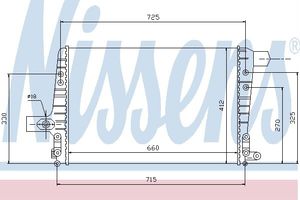 Interkoeler, tussenkoeler 96706
