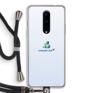 MSN: OnePlus 8 Transparant Hoesje met koord