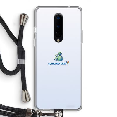 MSN: OnePlus 8 Transparant Hoesje met koord