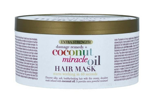 OGX Coconut Miracle Oil Extra Strength Haarmasker - Voor beschadigd haar