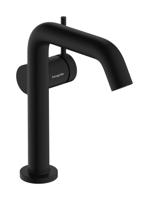 Hansgrohe Tecturis S ééngreeps wastafelkraan 150 Fine CoolStart zonder waste, mat zwart
