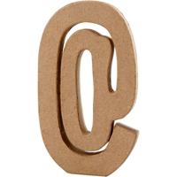 Creativ Company Teken, @, h: 19,9 cm, b: 11,5 cm, dikte 2,6 cm, 1 stuk