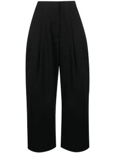 Studio Nicholson pantalon Dordoni à coupe ample - Noir