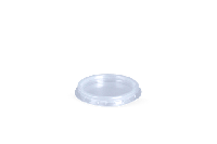 Deksel rond bakje 30cc Ø46mm Transparant