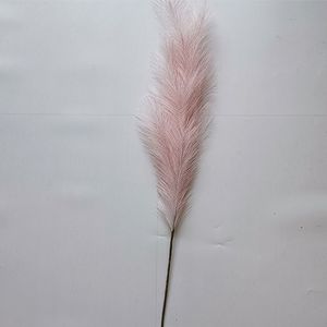 Pampas gras 130 cm licht roze kunstbloem - Buitengewoon de Boet