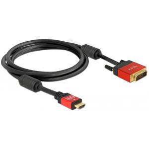 DeLOCK HDMI - DVI Cable 1.8m male / male 1,8 m DVI-D
