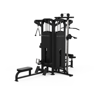 Titanium Strength Black Series | 4 Stations