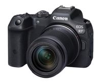Canon EOS R7 MILC body 32,5 MP CMOS 6960 x 4640 Pixels Zwart - thumbnail