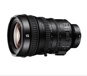 Sony E 18-110mm F/4.0 G OSS PZ