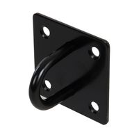 Fixman Kettingplaat Zwart | Niet 50 mm x 50 mm - 943775 - thumbnail