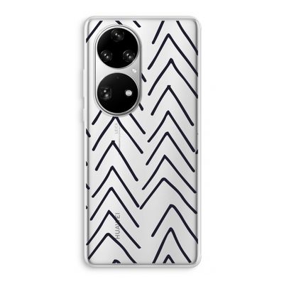 Marrakech Arrows: Huawei P50 Pro Transparant Hoesje