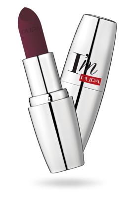 PUPA Make-Up I'm Matt Pure Colour Lipstick Dangerous Violet 3.5gr