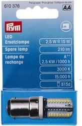 Prym LED Reservelampje Naaimachine 2,5 W Bajonet