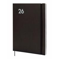 Agenda Finocam Zwart 21 x 27 cm