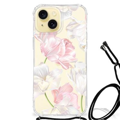 Apple iPhone 15 Case Lovely Flowers Apple iPhone 15 Case Lovely Flowers