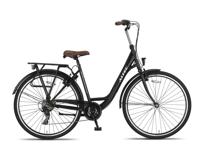 Altec Metro 28 Inch 55 cm Dames 7V V Brakes Matzwart - thumbnail