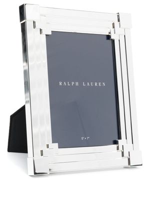Ralph Lauren Home "cadre photo Gammond (12,7 cm x 17,8 cm)" - Argent