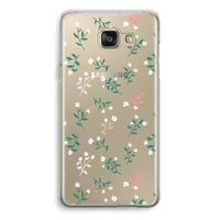 Small white flowers: Samsung Galaxy A5 (2016) Transparant Hoesje