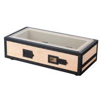Konro Grill - Diatomiet - 69x35x20cm
