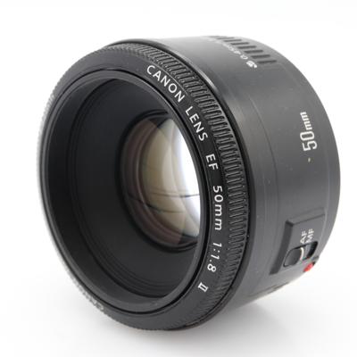 Canon EF 50mm F/1.8 II occasion