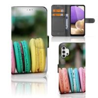 Samsung Galaxy A32 4G | Book Cover | Macarons Samsung Galaxy A32 4G | Book Cover | Macarons