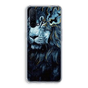 Darkness Lion: OnePlus Nord CE 5G Transparant Hoesje
