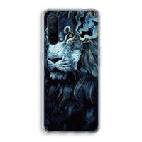 Darkness Lion: OnePlus Nord CE 5G Transparant Hoesje Darkness Lion: OnePlus Nord CE 5G Transparant Hoesje