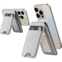 ESR HaloLock Wallet Apple iPhone 14, iPhone 14 Plus, iPhone 14 Pro, iPhone 14 Pro Max, iPhone 15, iPhone 15 Plus, iPhone 15 Pro, iPhone 15 Pro Max Lichtbruin