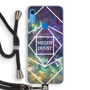 Negenduust ruimte: Huawei Y6s Transparant Hoesje met koord