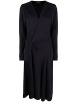 ISABEL MARANT robe Courtney à col v - Noir