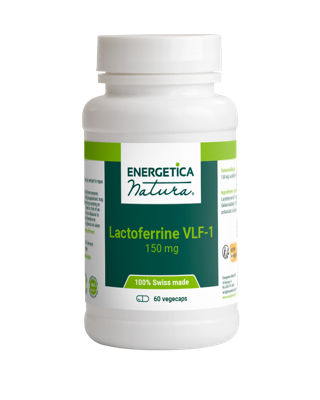 Energetica Natura Lactoferrine VLF-1 150mg Capsules
