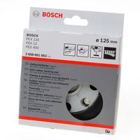 Schuurplateau 125mm zacht