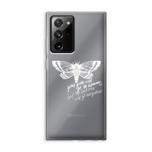 Good or bad: Samsung Galaxy Note 20 Ultra / Note 20 Ultra 5G Transparant Hoesje