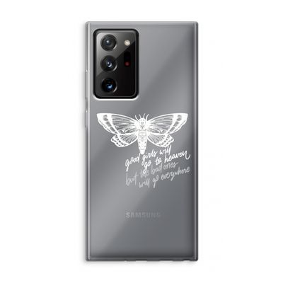 Good or bad: Samsung Galaxy Note 20 Ultra / Note 20 Ultra 5G Transparant Hoesje