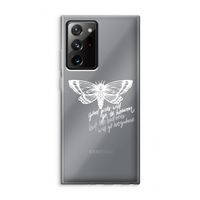 Good or bad: Samsung Galaxy Note 20 Ultra / Note 20 Ultra 5G Transparant Hoesje