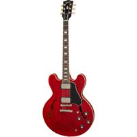 Gibson Original Collection ES-335 Figured 60s Cherry semi-akoestische gitaar met koffer