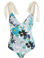 Clube Bossa maillot de bain à fleurs - Bleu - thumbnail