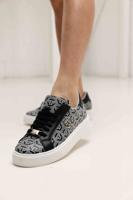 Philipp Plein 80018 02 Sneakers Kids Zwart - Maat 38 - Kleur: Zwart | Soccerfanshop
