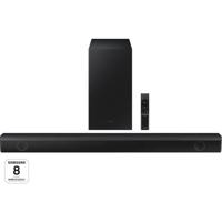 SAMSUNG - HW-B530 2.1ch 380W Soundbar + 6.5'' draadloze subwoofer + Adaptive Sound Lite + Game Mode + Bass Boost + HDMI ARC