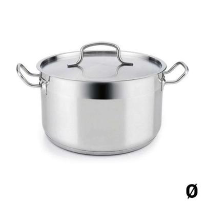 Casserolepan met deksel Quid Azzero Metaal Staal Afmetingen 18 cm