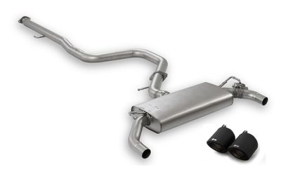 Remus uitlaat passend voor cat-back-systeem Hyundai i30 N Performance - Carbon 2860171500042670CSR