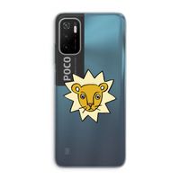 Kleine leeuw: Xiaomi Poco M3 Pro 5G Transparant Hoesje