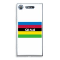 WK Wielrennen: Sony Xperia XZ1 Transparant Hoesje