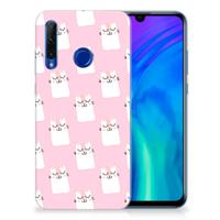 Honor 20 Lite | TPU Hoesje | Sleeping Cats