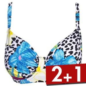 Damella Djungle Flower Bikini Underwire Bra * Actie *